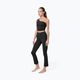 Women's yoga pants 4F black H4Z22-SPDF017 2