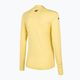 Women's thermal T-shirt 4F yellow H4Z22-BIDD030 3