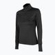 Women's thermal T-shirt 4F black H4Z22-BIDD032 2