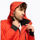 Men's 4F ski jacket red H4Z22-KUMN004 4