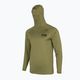 Men's 4F thermal shirt green H4Z22-BIMD034 2