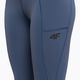 Women's trekking trousers 4F blue H4Z22-SPDTR060 5