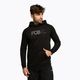 Men's 4F snowboard sweatshirt black H4Z22-BLM021