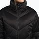 Women's down jacket 4F black H4Z22-KUDP019 5