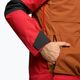 Men's 4F ski jacket red H4Z22-KUMN012 5