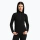 Women's ski sweatshirt 4F black H4Z22-BIDP010