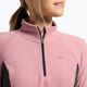 Women's ski sweatshirt 4F pink H4Z22-BIDP011 5