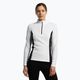 Women's ski sweatshirt 4F white H4Z22-BIDP011