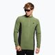 Men's 4F ski sweatshirt green H4Z22-BIMP011