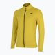 Men's 4F fleece sweatshirt yellow H4Z22-PLM013 3