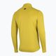Men's 4F fleece sweatshirt yellow H4Z22-PLM013 4