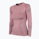 Women's thermal T-shirt 4F pink H4Z22-BIDB030G