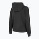 Women's yoga sweatshirt 4F black H4Z22-BLD041 3