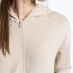Women's yoga sweatshirt 4F beige H4Z22-BLD041 6