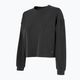 Women's yoga sweatshirt 4F black H4Z22-BLD039 2