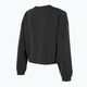 Women's yoga sweatshirt 4F black H4Z22-BLD039 3