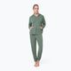 Women's yoga pants 4F green H4Z22-SPDD022 2