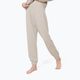 Women's yoga pants 4F beige H4Z22-SPDD022