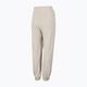 Women's yoga pants 4F beige H4Z22-SPDD022 4