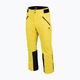 Men's ski trousers 4F yellow H4Z22-SPMN006 6