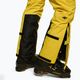 Men's ski trousers 4F yellow H4Z22-SPMN006 4