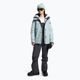 Women's snowboard jacket 4F blue H4Z22-KUDS001 2