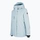 Women's snowboard jacket 4F blue H4Z22-KUDS001 7