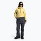 Women's snowboard jacket 4F yellow H4Z22-KUDS003 2