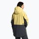 Women's snowboard jacket 4F yellow H4Z22-KUDS003 3