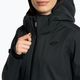 Women's ski jacket 4F black H4Z22-KUDN010 5