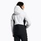 Women's ski jacket 4F white H4Z22-KUDN010 3