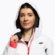 Women's ski jacket 4F white H4Z22-KUDN010 4