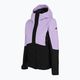 Women's 4F rain jacket purple H4Z22-KUD060 2