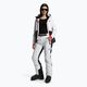 Women's ski trousers 4F white and black H4Z22-SPDN006 2