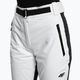 Women's ski trousers 4F white and black H4Z22-SPDN006 5