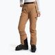 Women's ski trousers 4F brown H4Z22-SPDN006