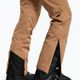 Women's ski trousers 4F brown H4Z22-SPDN006 4