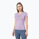 Women's trekking t-shirt 4F purple H4Z22-TSD016