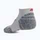 Men's training socks 4F grey-red H4Z22-SOM001 3