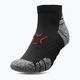 Men's training socks 4F grey-red H4Z22-SOM001 8