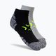 Men's 4F training socks grey-green H4Z22-SOM001