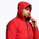 Men's 4F ski jacket red H4Z22-KUMN003 4