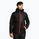 Men's 4F ski jacket black H4Z22-KUMN003