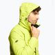 Men's 4F ski jacket green H4Z22-KUMN003 4