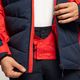 Men's 4F ski jacket red and navy blue H4Z22-KUMN007 11