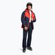 Men's 4F ski jacket red and navy blue H4Z22-KUMN007 2
