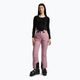 Women's ski trousers 4F pink H4Z22-SPDN002