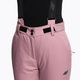 Women's ski trousers 4F pink H4Z22-SPDN002 5