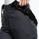 Women's ski trousers 4F dark grey H4Z22-SPDN002 4