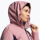 Women's ski jacket 4F pink H4Z22-KUDN002 4